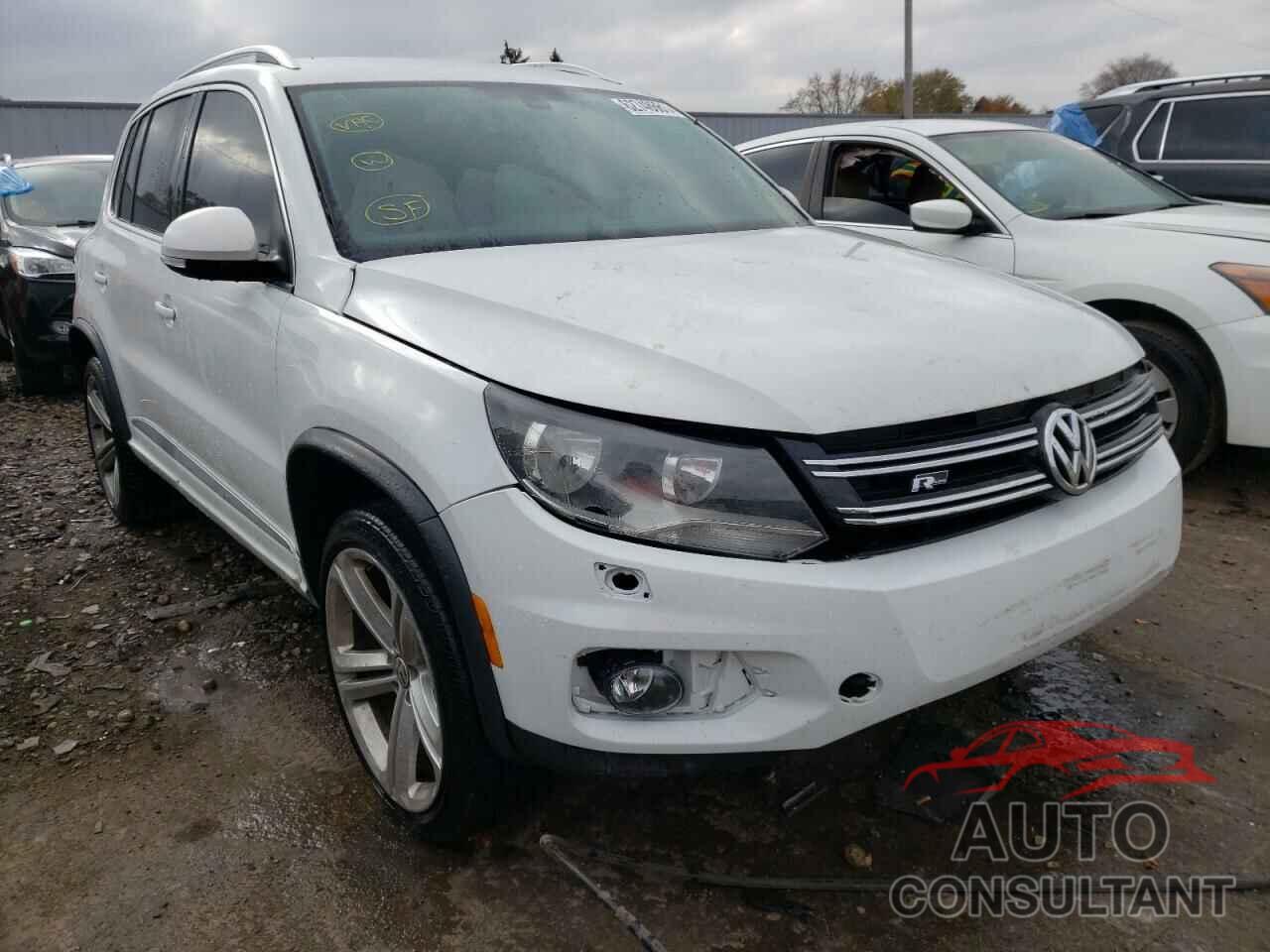 VOLKSWAGEN TIGUAN 2016 - WVGBV7AX5GW608985