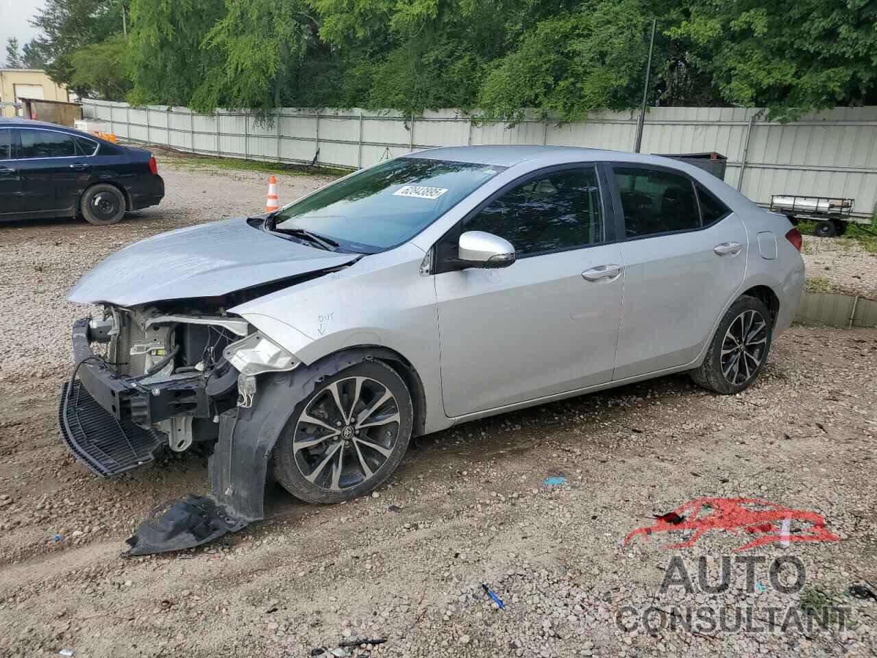 TOYOTA COROLLA 2019 - 2T1BURHE6KC173967