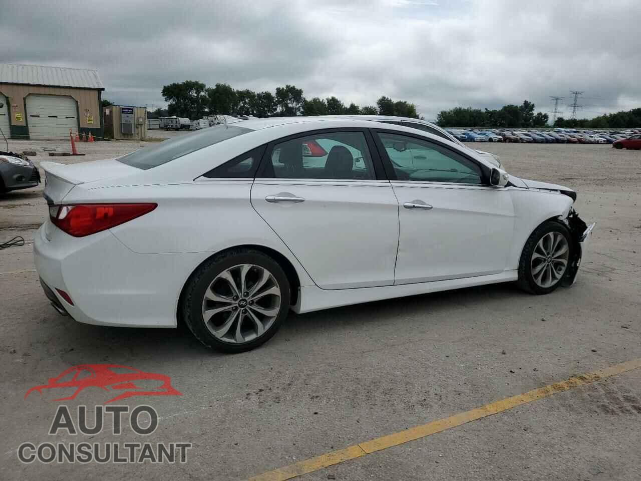 HYUNDAI SONATA 2014 - 5NPEC4AC0EH880530