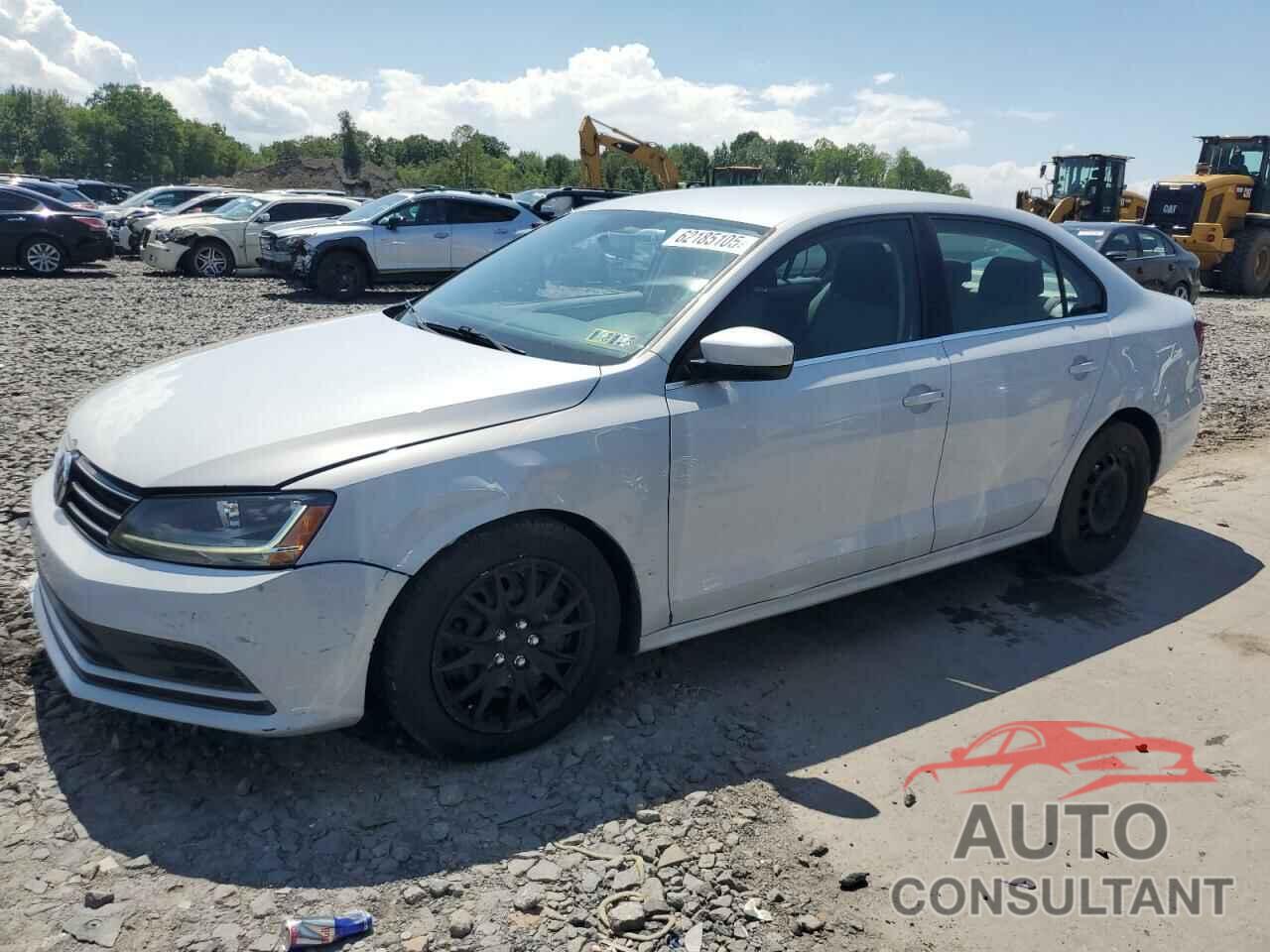 VOLKSWAGEN JETTA 2017 - 3VW2B7AJ2HM236125