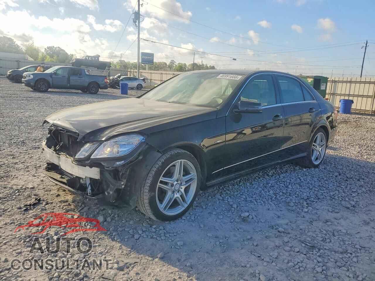 MERCEDES-BENZ E-CLASS 2012 - WDDHF5KB6CA587189