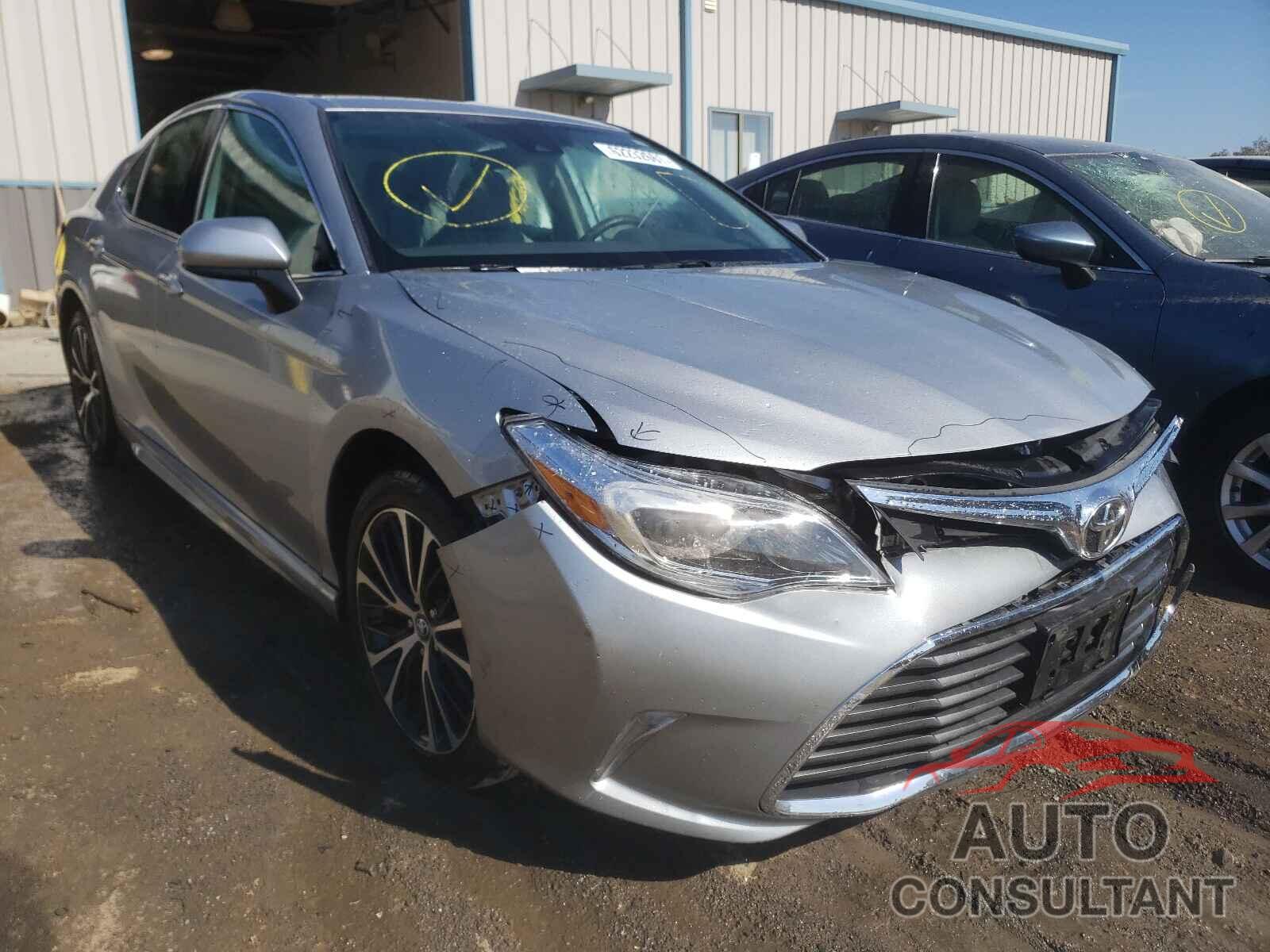 TOYOTA CAMRY 2020 - 4T1G11AKXLU319111