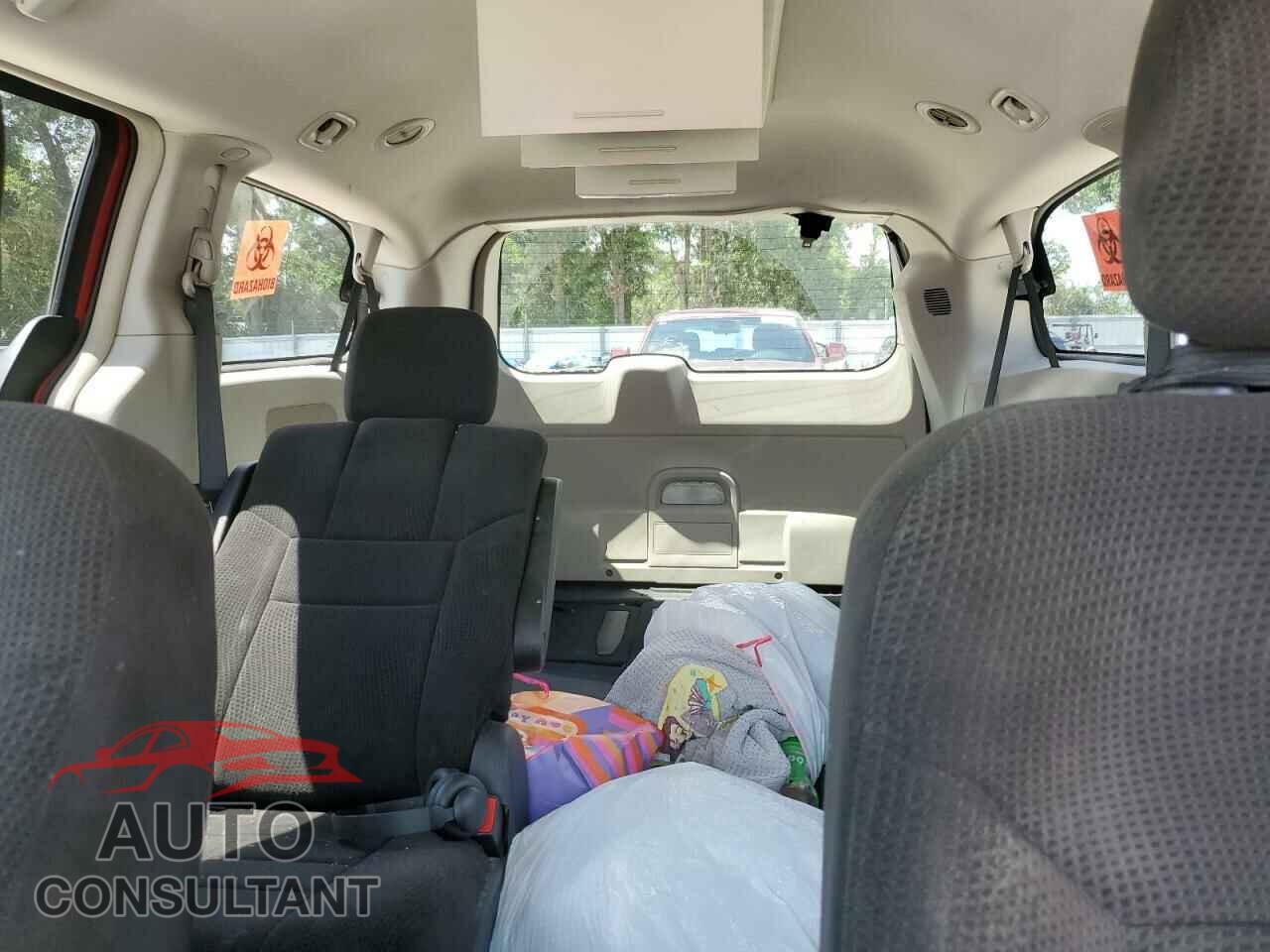 DODGE CARAVAN 2012 - 2C4RDGDG6CR370357