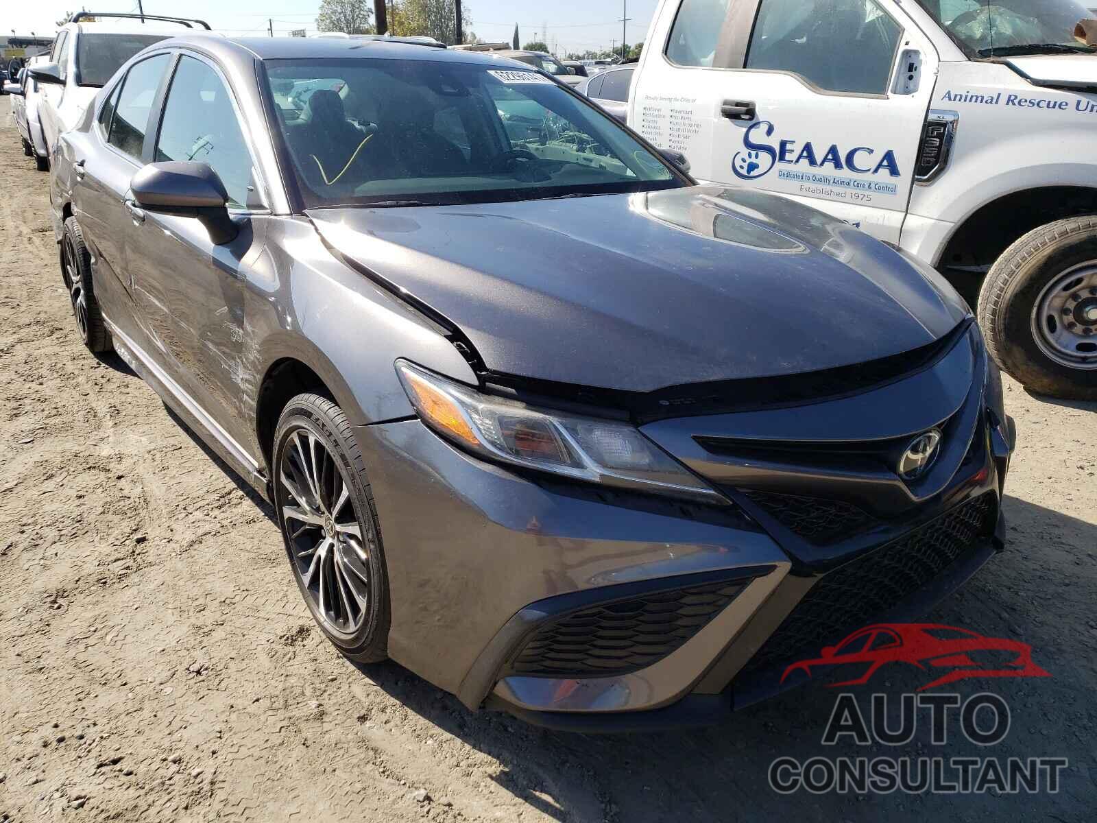 TOYOTA CAMRY 2021 - 4T1G11AK1MU523720