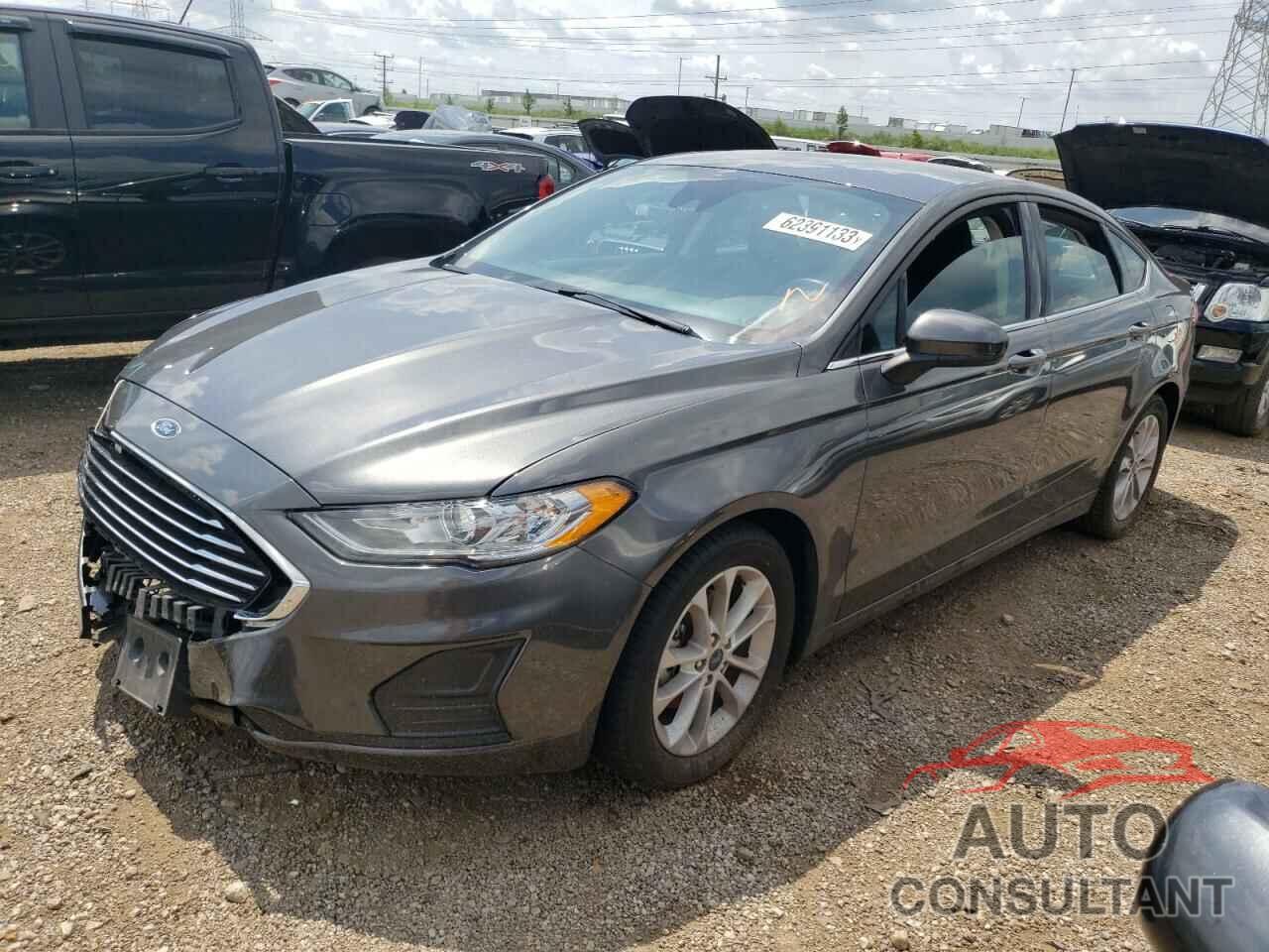 FORD FUSION 2020 - 3FA6P0HD2LR191671