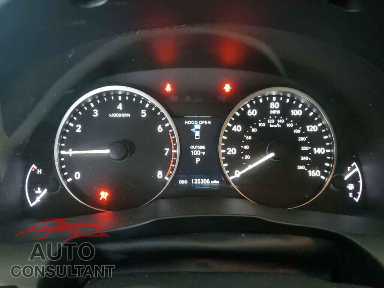 LEXUS ES350 2013 - JTHBK1GG7D2055338