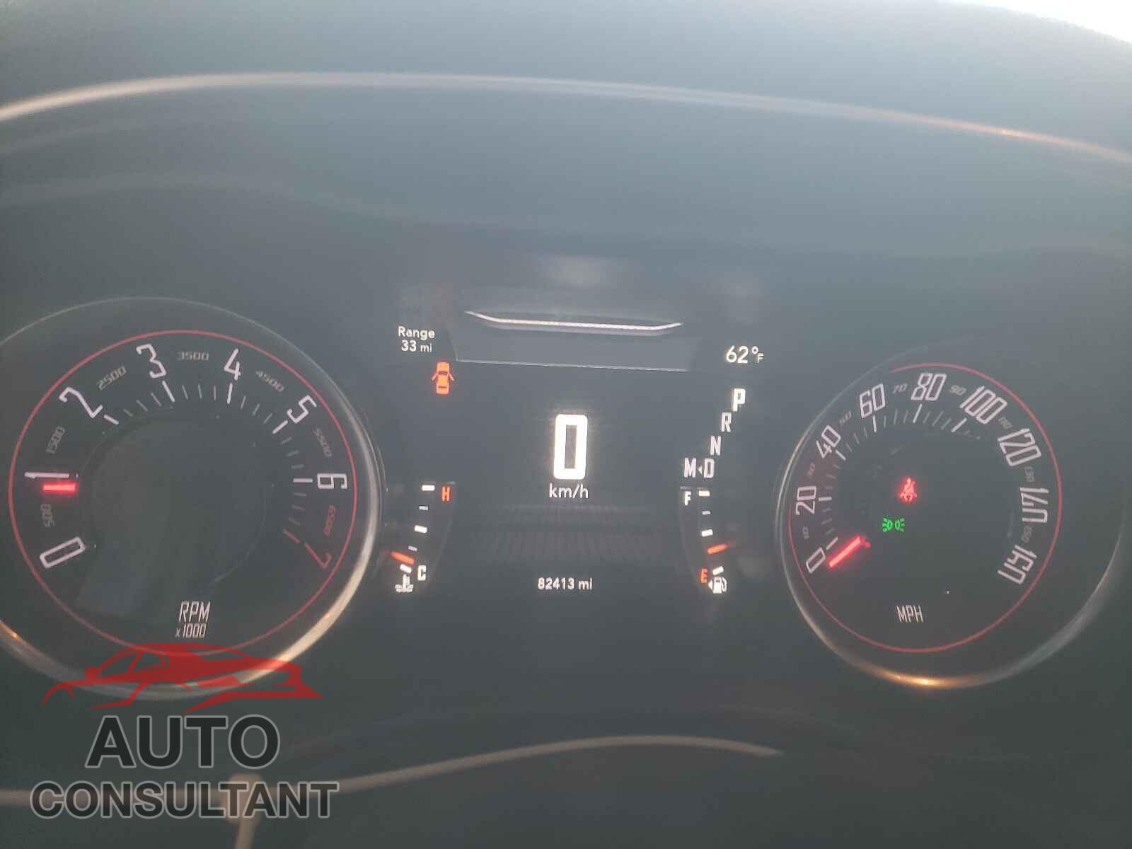 DODGE CHALLENGER 2016 - 2C3CDZAGXGH352837