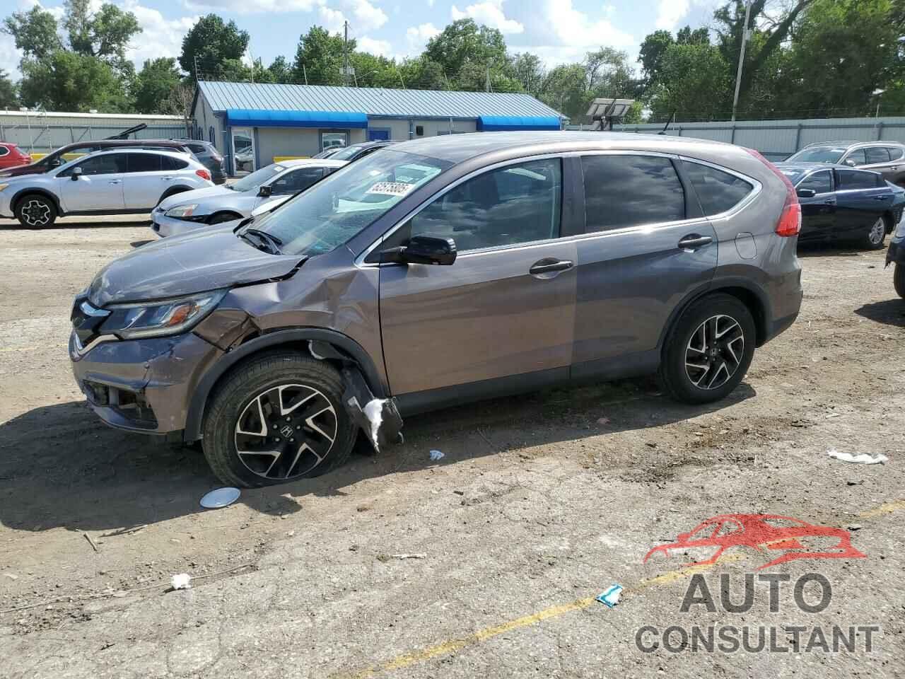 HONDA CRV 2016 - 5J6RM4H40GL041189