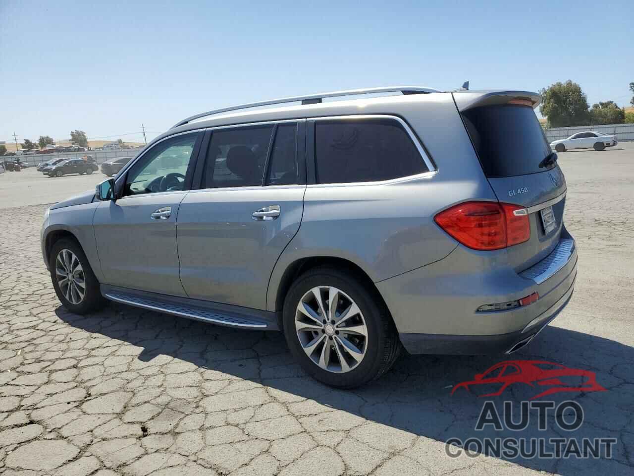 MERCEDES-BENZ GL-CLASS 2015 - 4JGDF6EE6FA496119