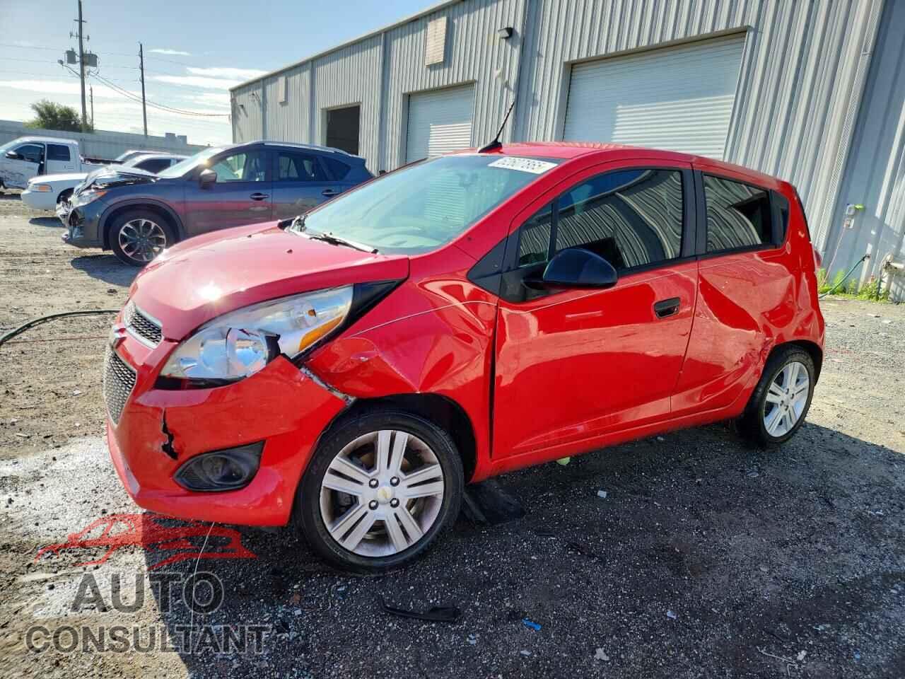 CHEVROLET SPARK 2014 - KL8CB6S90EC440577