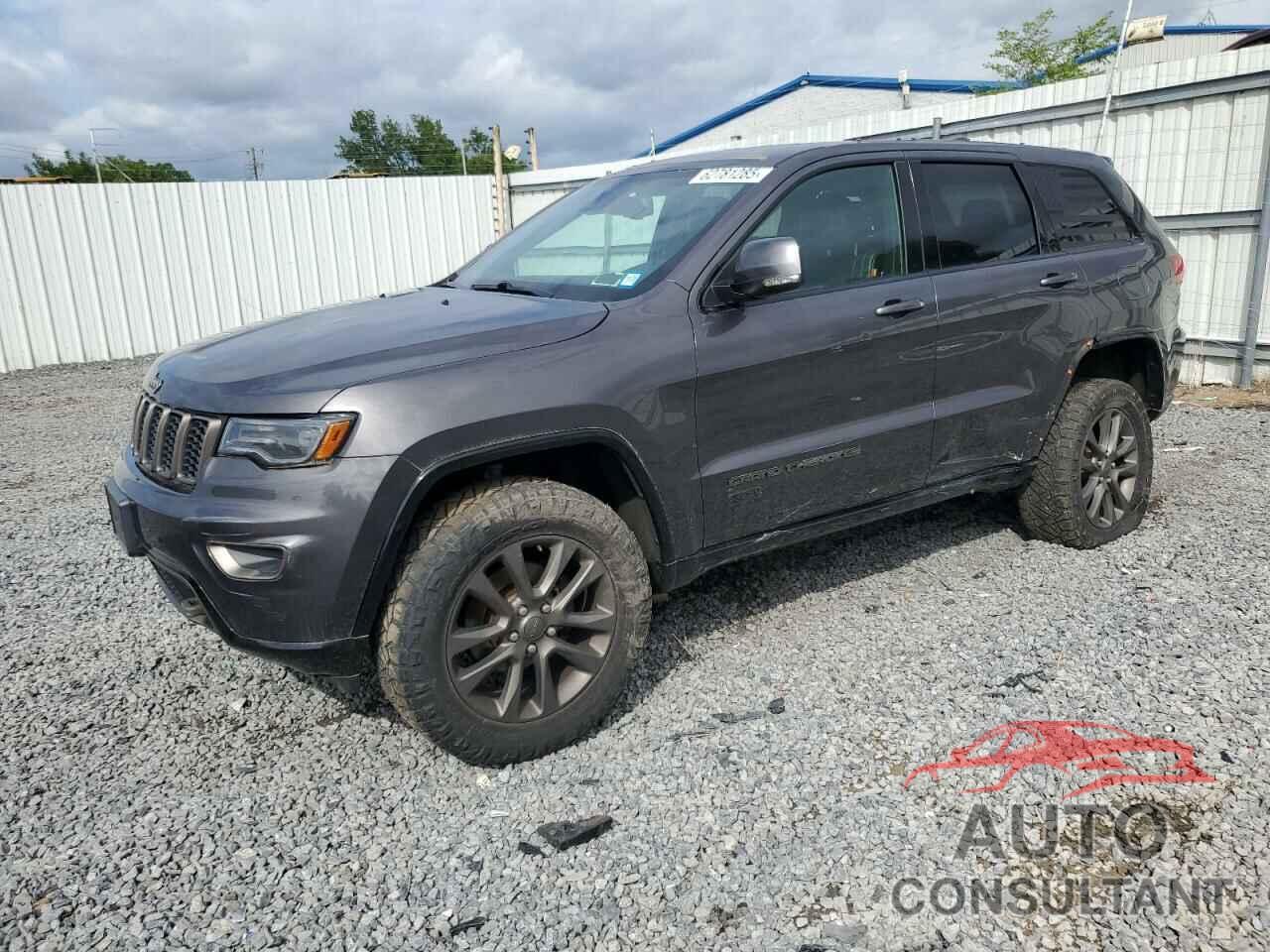 JEEP GRAND CHER 2016 - 1C4RJFBG1GC349338