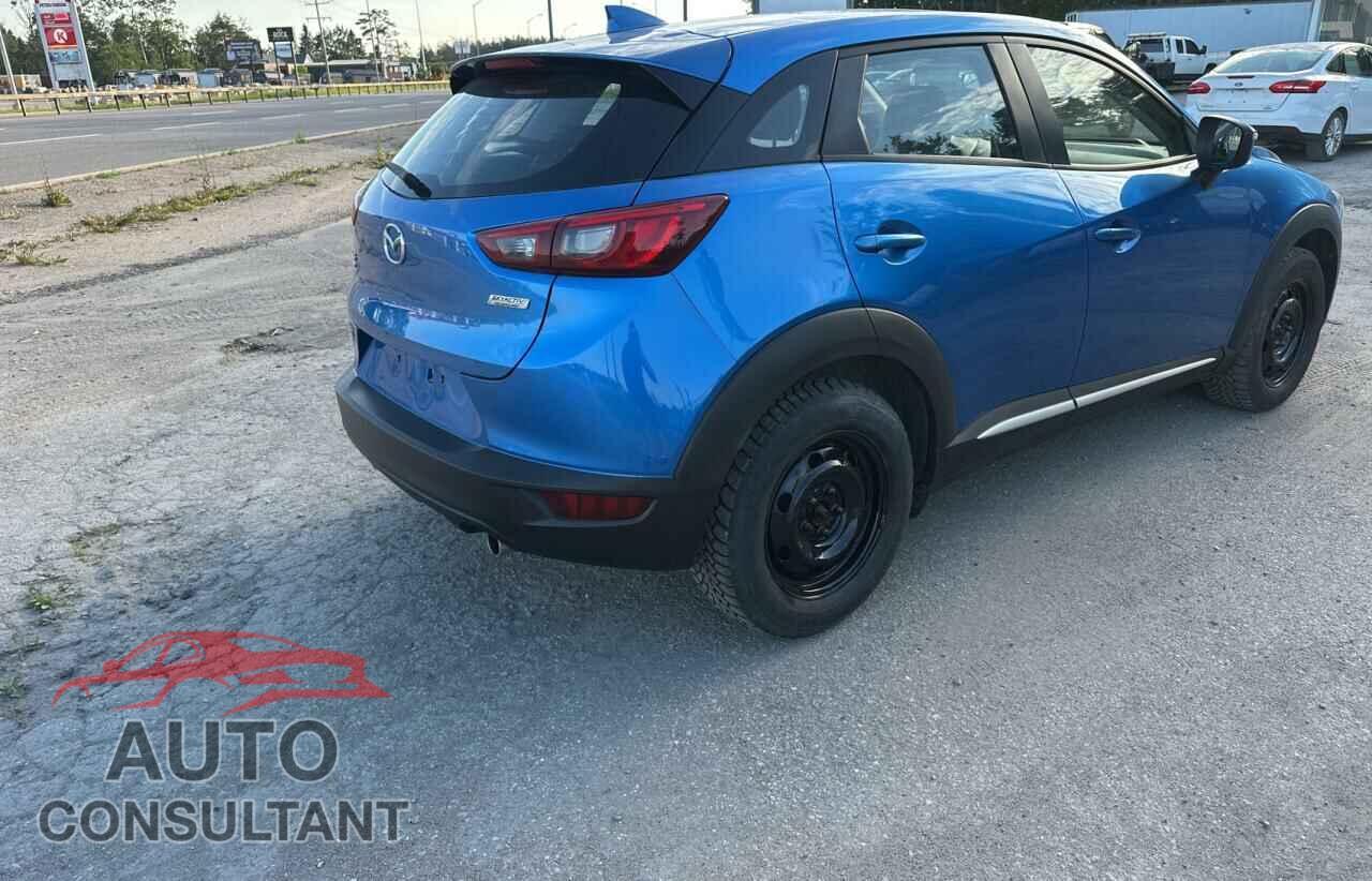 MAZDA CX-3 2016 - JM1DKBD71G0101797
