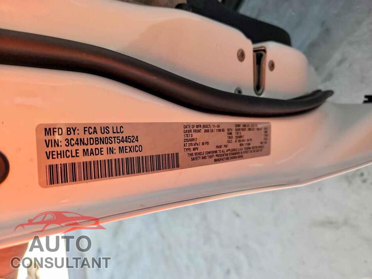 JEEP COMPASS 2025 - 3C4NJDBN0ST544524