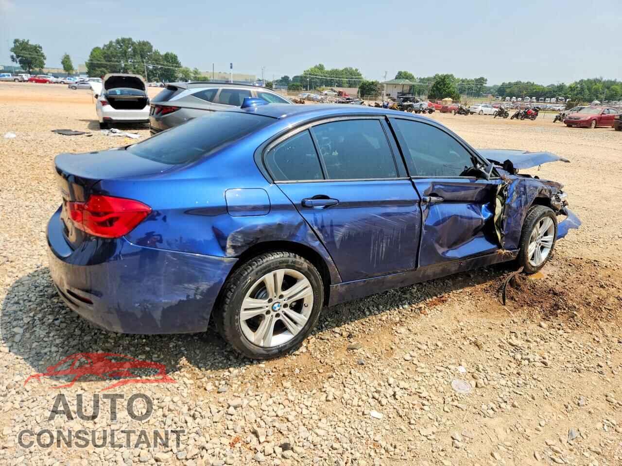 BMW 3 SERIES 2016 - WBA8E9G52GNU29340