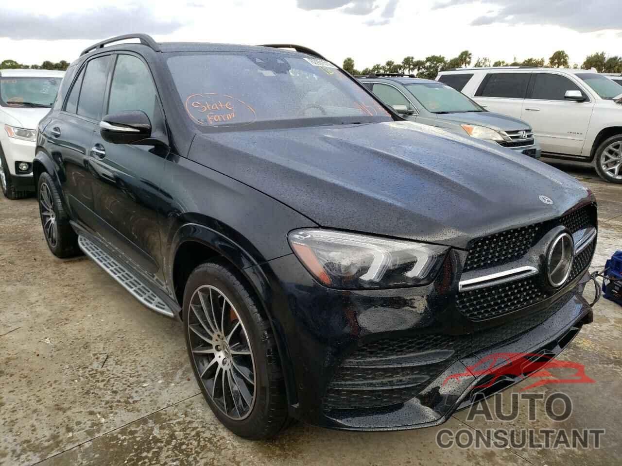 MERCEDES-BENZ GLE-CLASS 2020 - 4JGFB4KB7LA039673