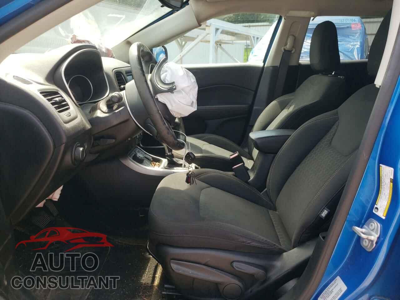 JEEP COMPASS 2017 - 3C4NJDAB2HT656466