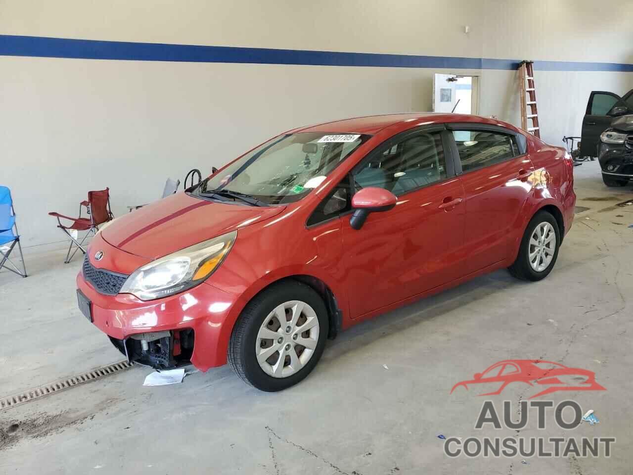 KIA RIO 2017 - KNADM4A30H6011284