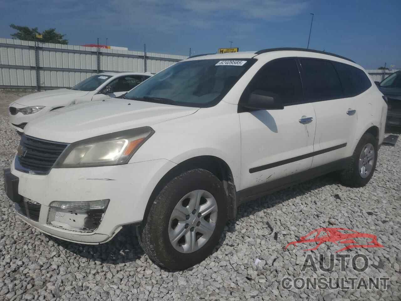 CHEVROLET TRAVERSE 2013 - 1GNKRFED3DJ110089