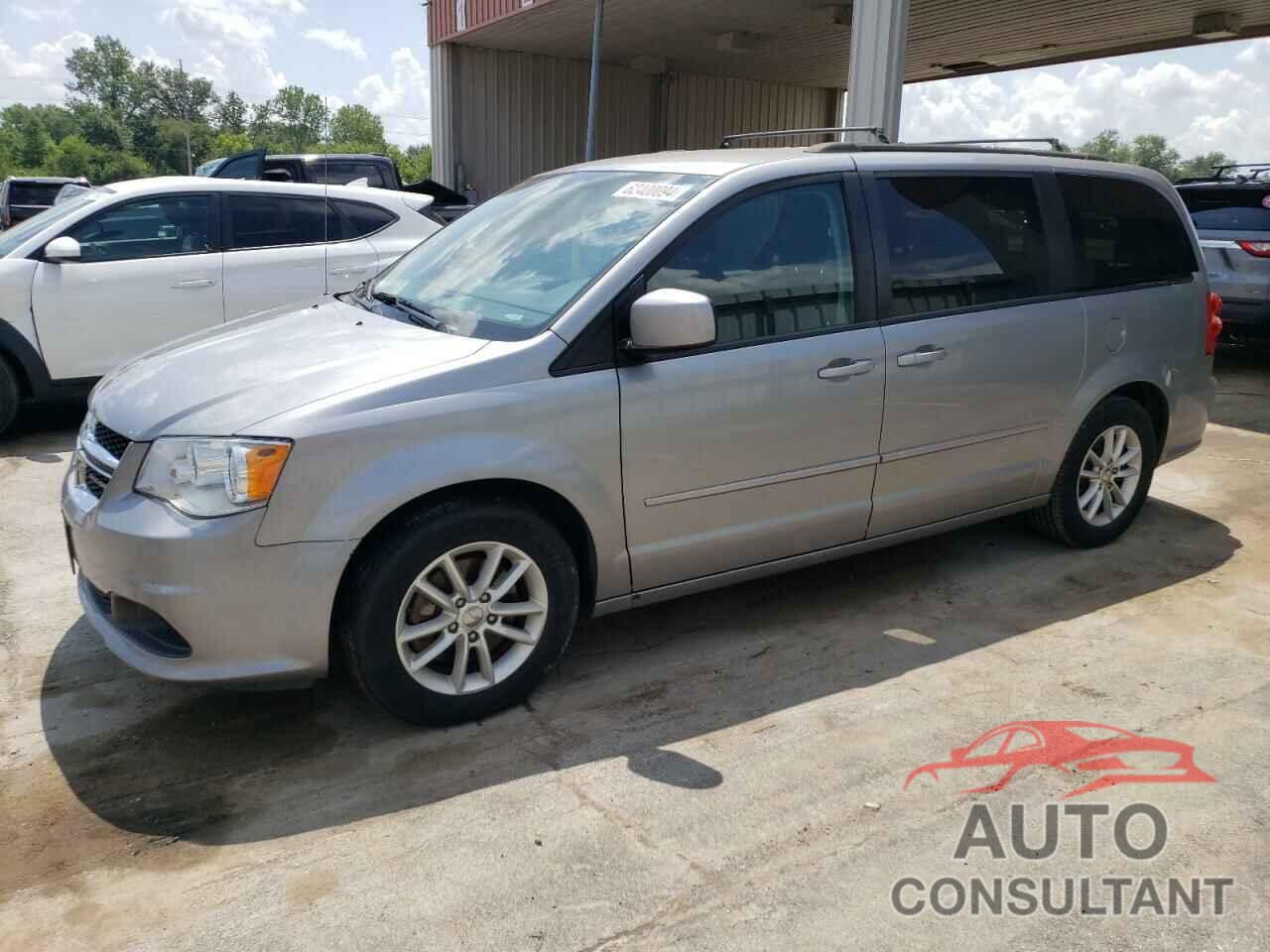 DODGE CARAVAN 2016 - 2C4RDGCG7GR340128