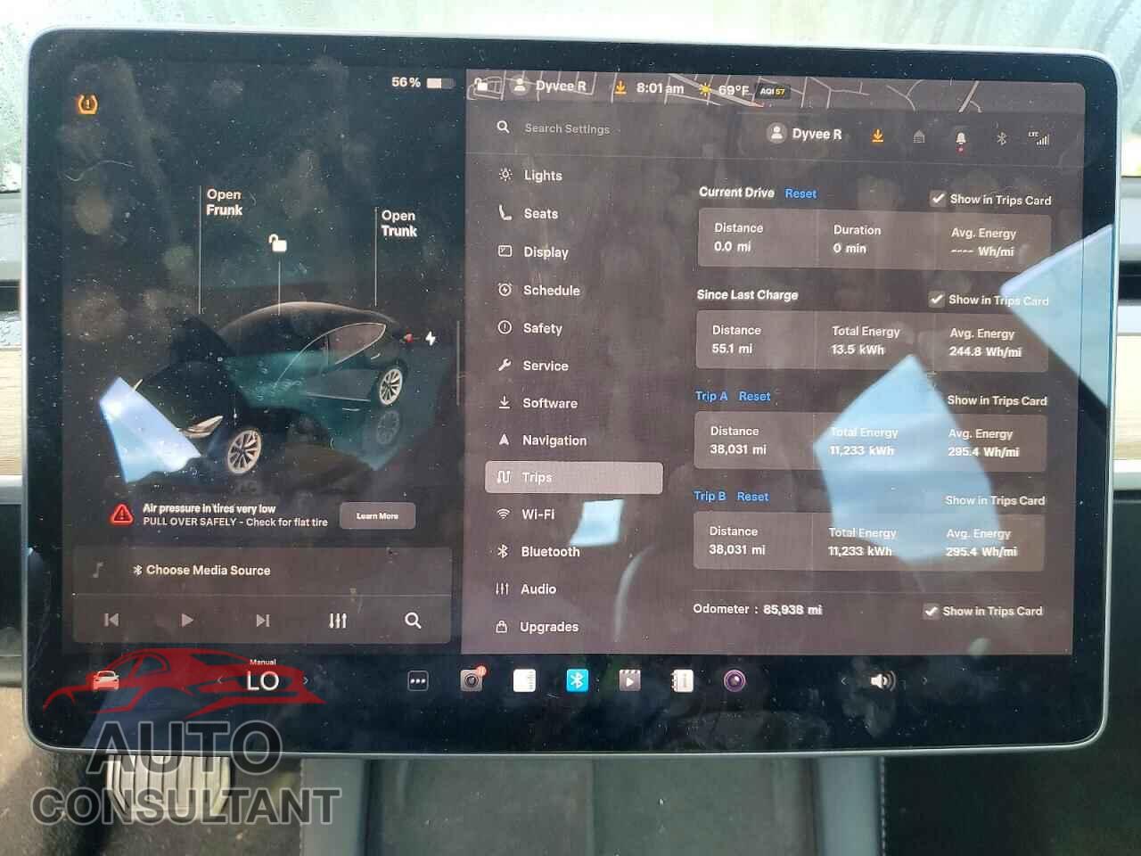 TESLA MODEL 3 2022 - 5YJ3E1EB3NF189802