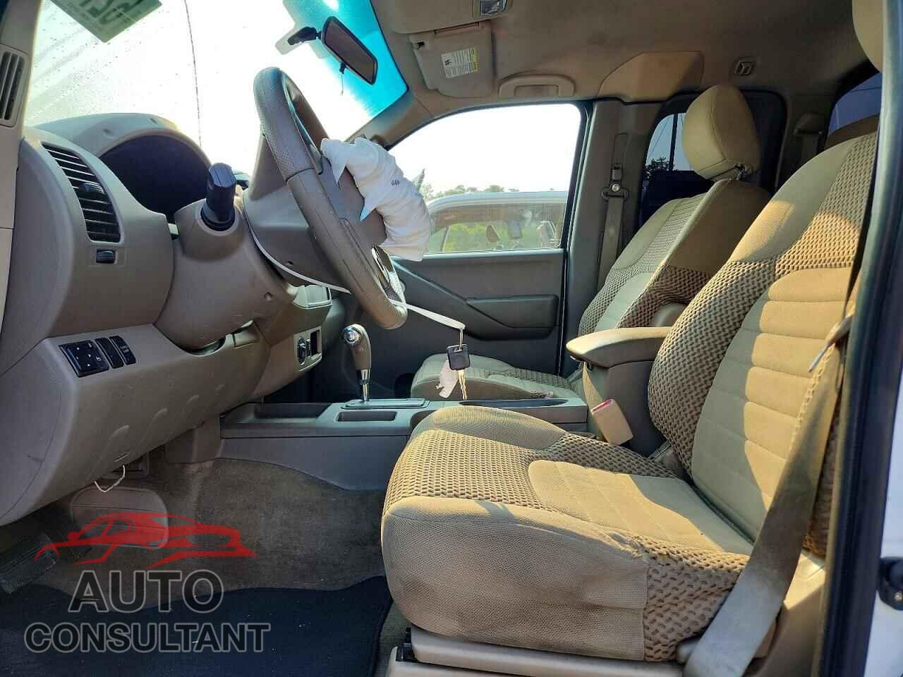 NISSAN FRONTIER 2012 - 1N6BD0CTXCC424739