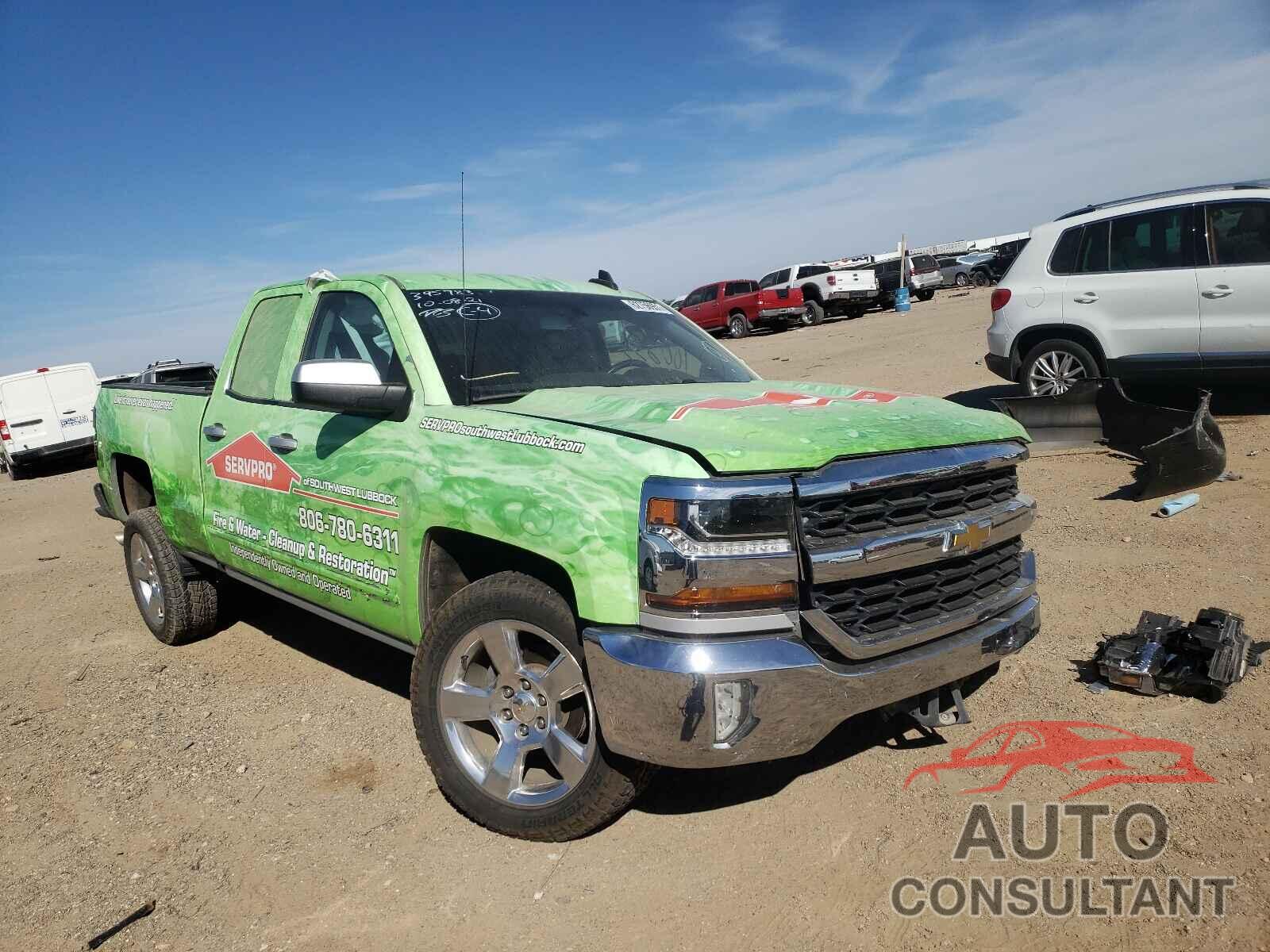 CHEVROLET SILVERADO 2017 - 1GCRCREC4HZ108716