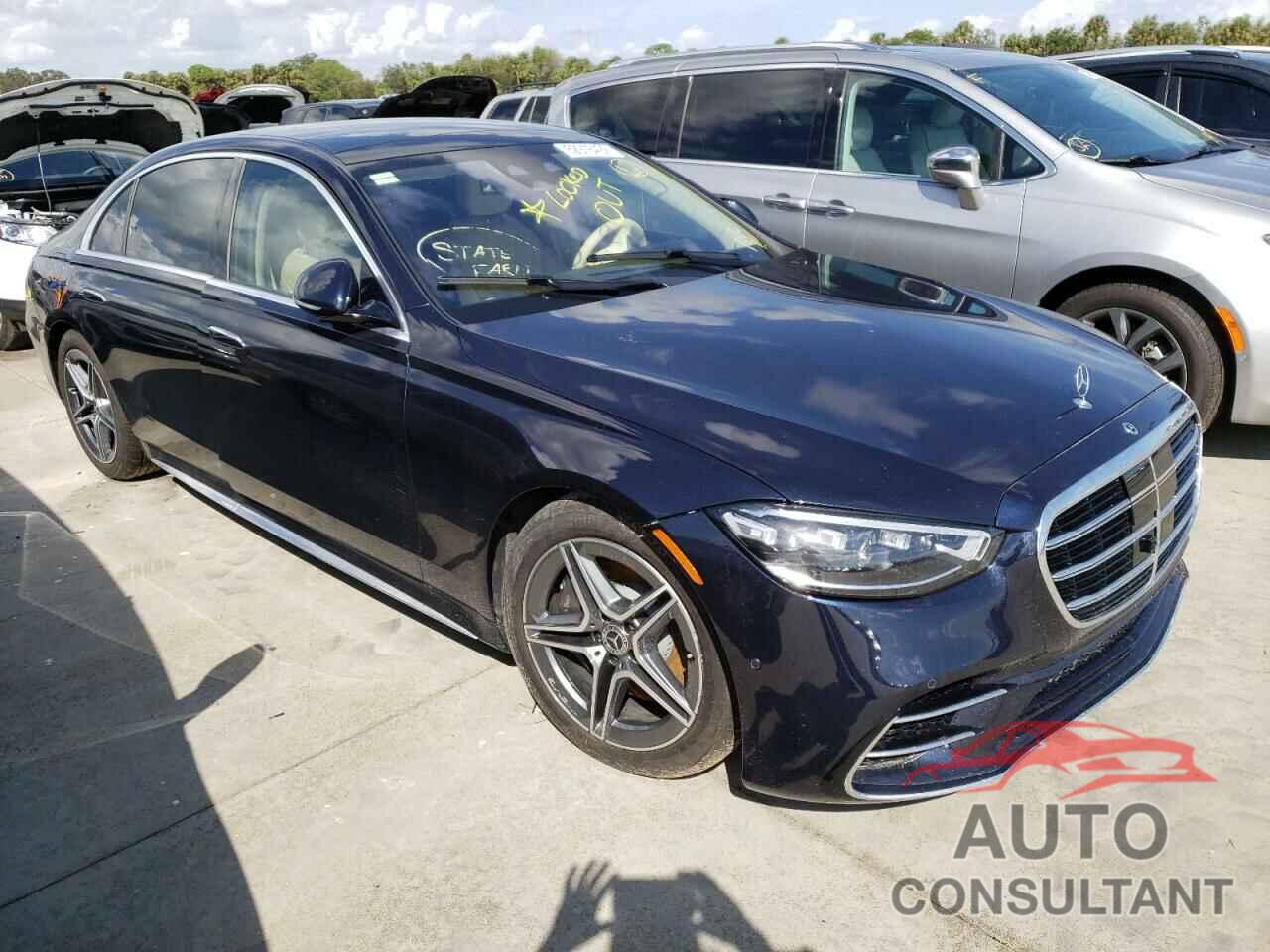 MERCEDES-BENZ S-CLASS 2022 - W1K6G7GB2NA128673