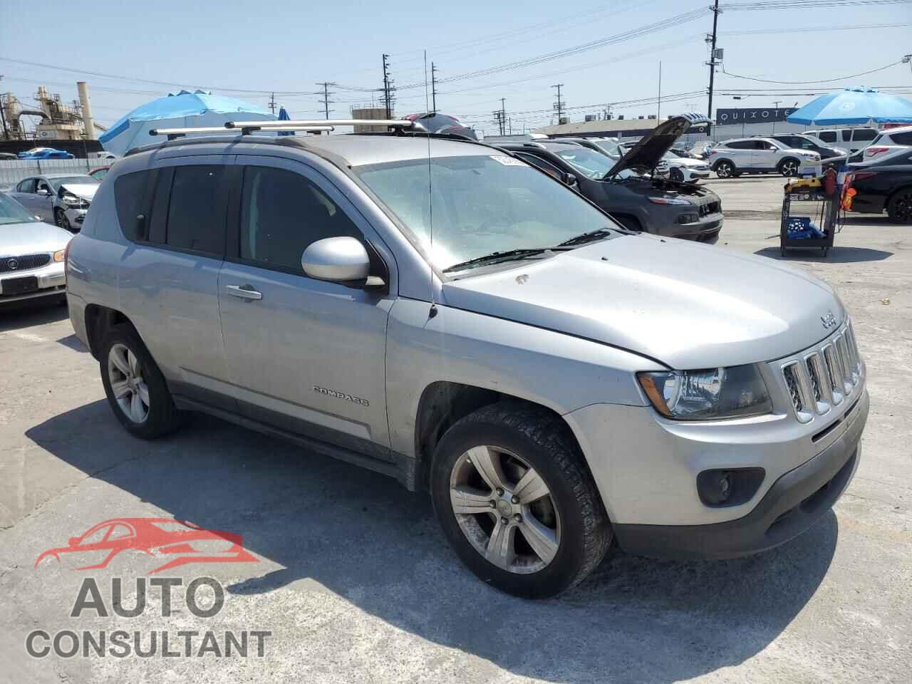 JEEP COMPASS 2017 - 1C4NJDEB8HD204750