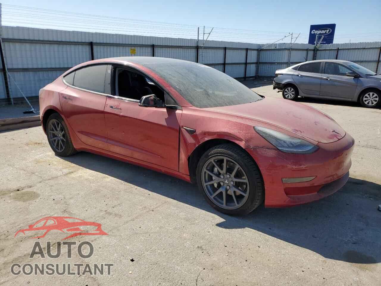 TESLA MODEL 3 2019 - 5YJ3E1EA5KF411436
