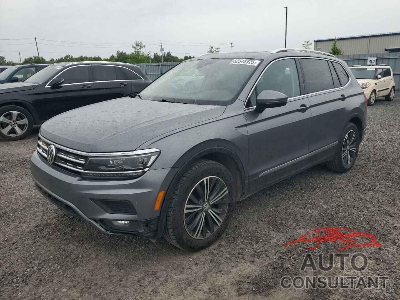 VOLKSWAGEN TIGUAN 2019 - 3VV4B7AX4KM054791