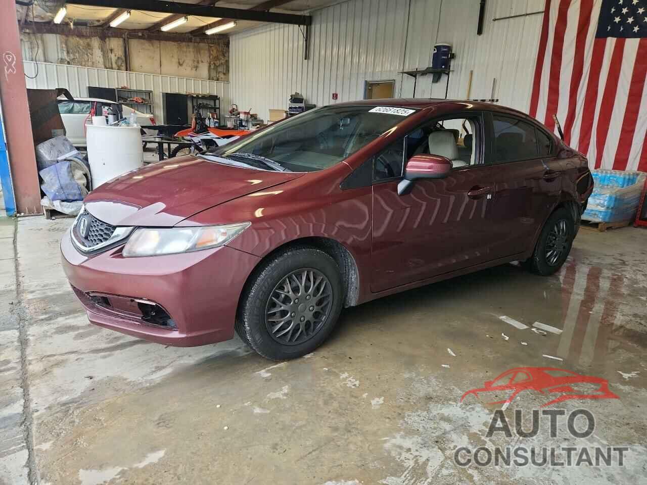 HONDA CIVIC 2015 - 2HGFB2F52FH543536