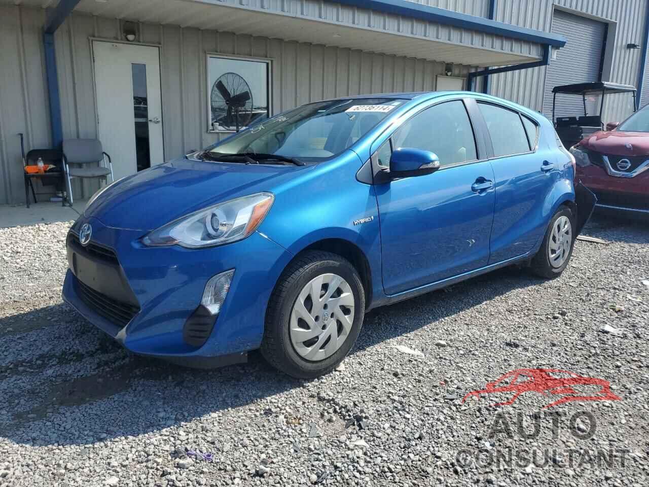 TOYOTA PRIUS 2016 - JTDKDTB37G1131632