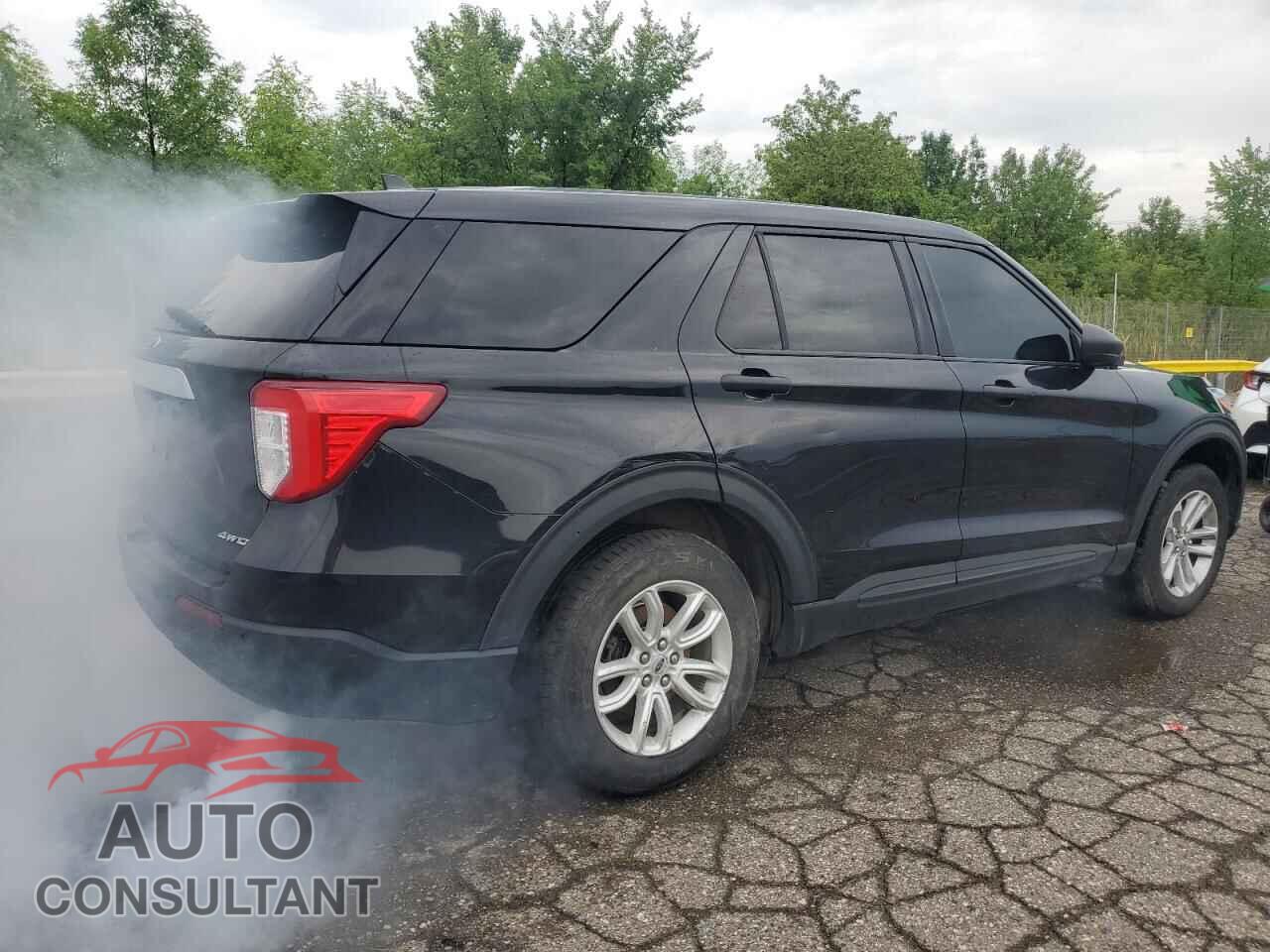 FORD EXPLORER 2021 - 1FMSK8BH4MGC40410