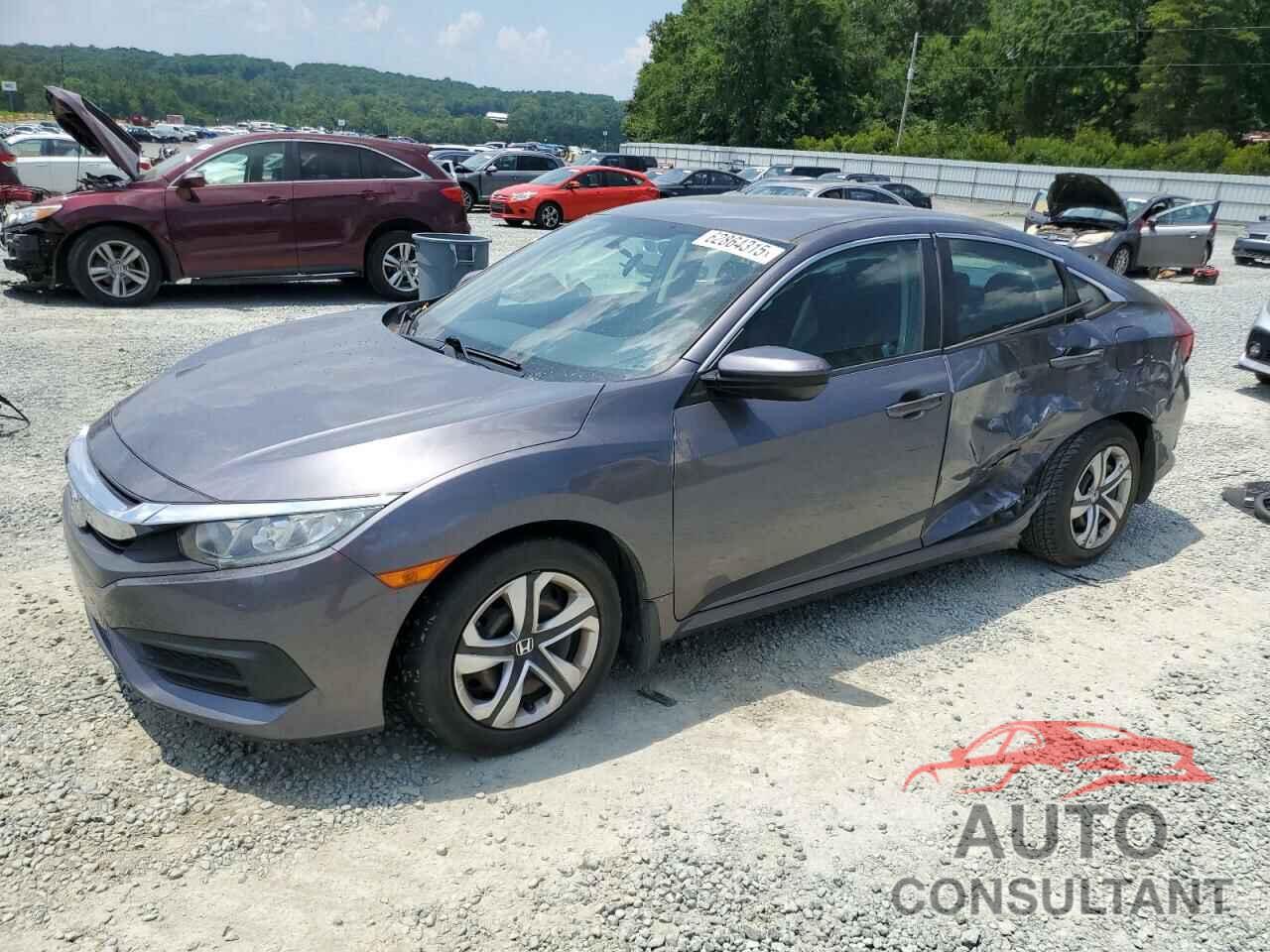 HONDA CIVIC 2018 - 2HGFC2F57JH525071