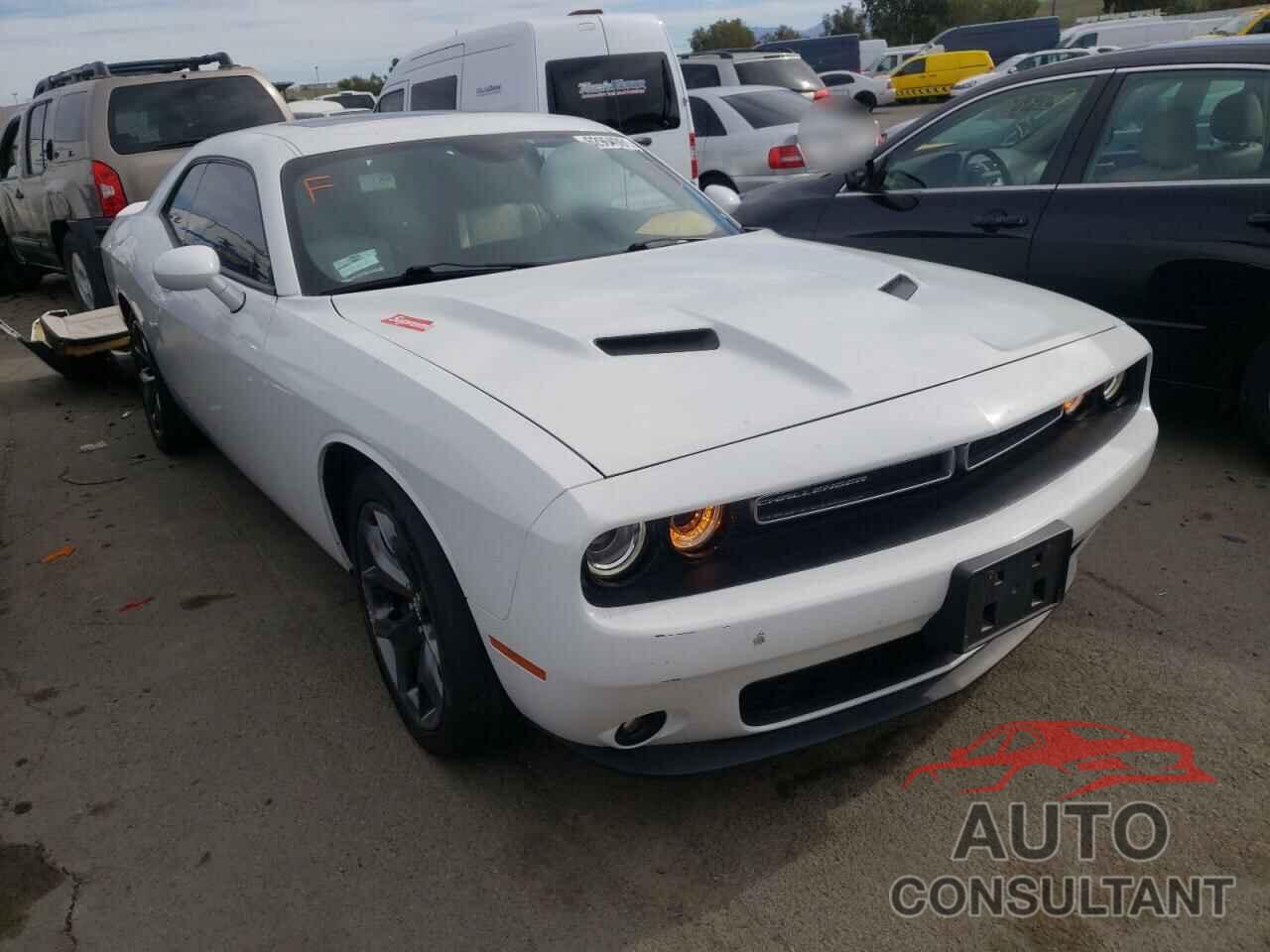 DODGE CHALLENGER 2016 - 2C3CDZAG7GH315177