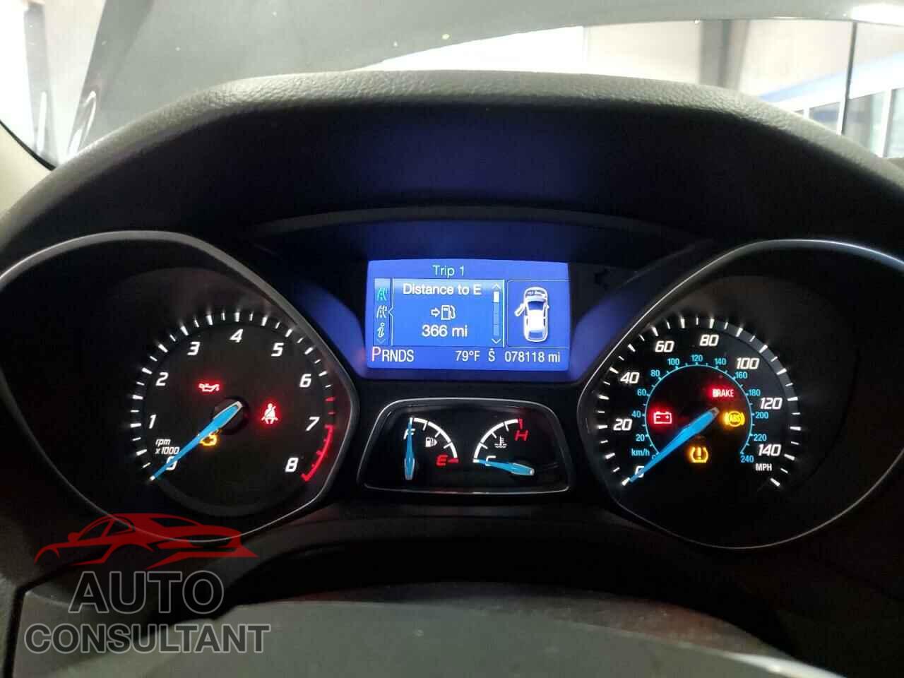 FORD FOCUS 2013 - 1FADP3F20DL250081