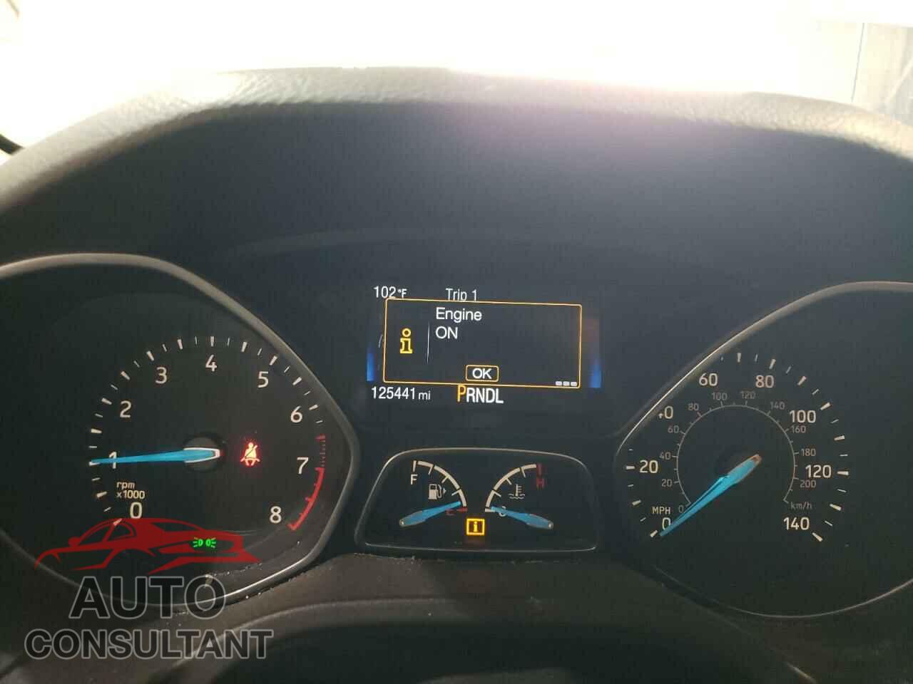 FORD FOCUS 2015 - 1FADP3F22FL250067