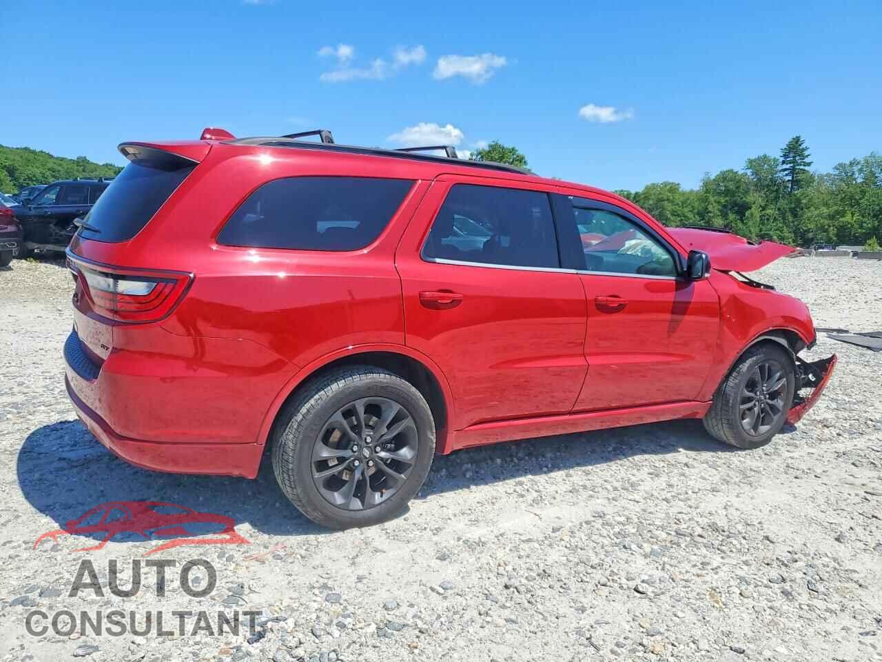 DODGE DURANGO 2021 - 1C4RDJDG7MC522380