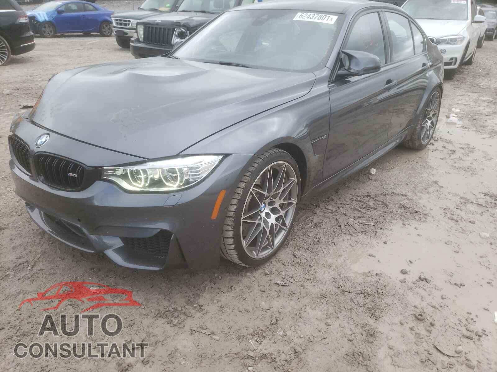 BMW M3 2016 - WBS8M9C59G5G41899