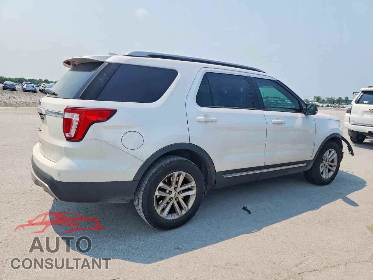 FORD EXPLORER 2017 - 1FM5K7D85HGD84655