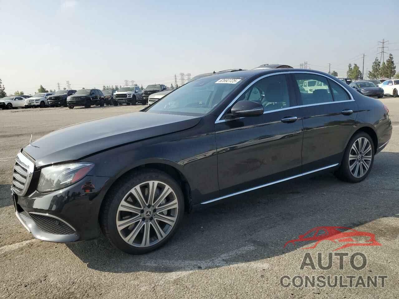 MERCEDES-BENZ E-CLASS 2018 - WDDZF6GBXJA383821