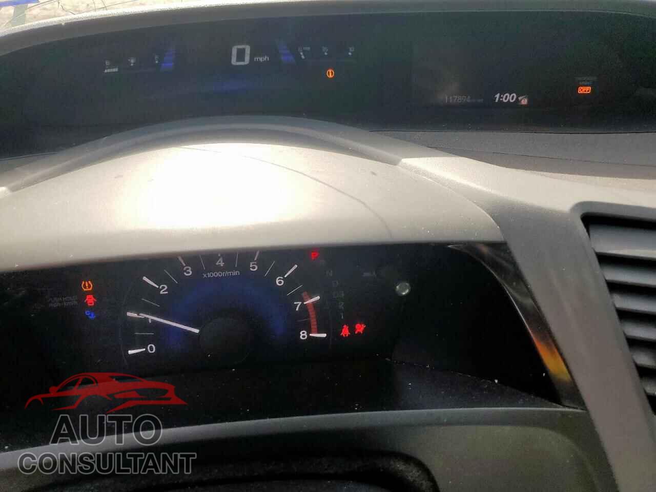 HONDA CIVIC 2012 - 2HGFB2F52CH551289
