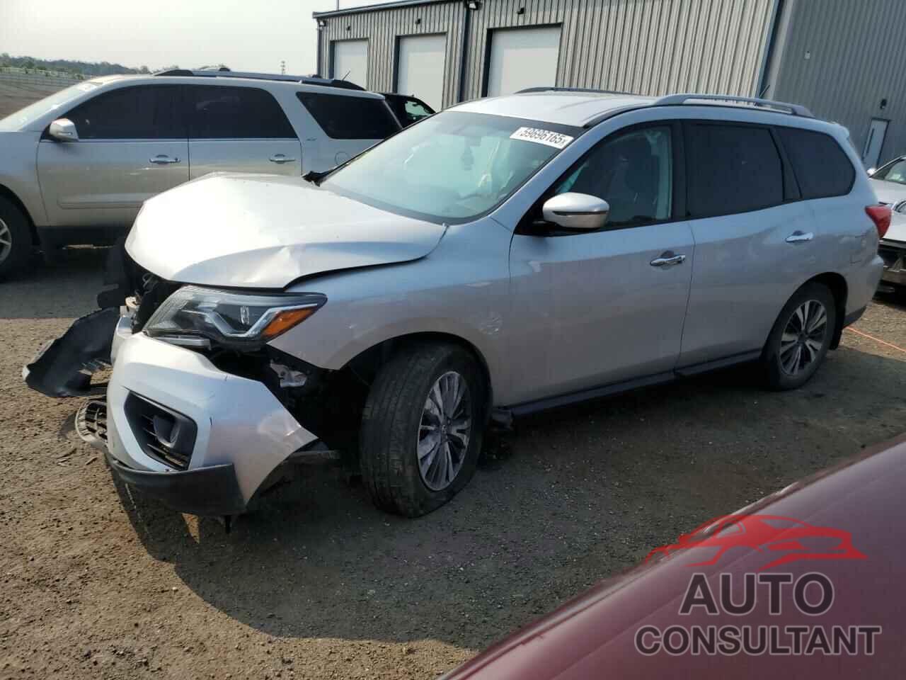 NISSAN PATHFINDER 2017 - 5N1DR2MMXHC910213