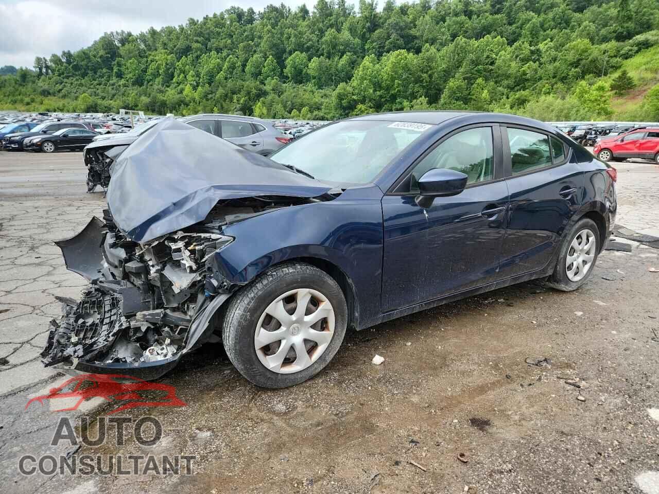 MAZDA 3 2017 - 3MZBN1U74HM100275