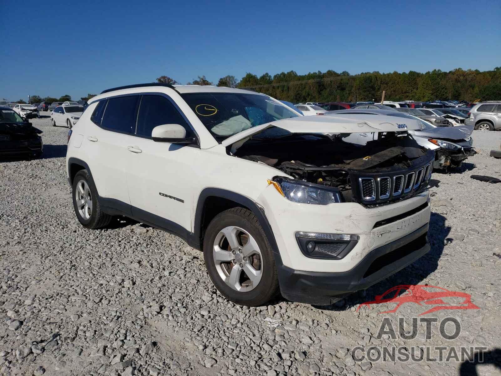 JEEP COMPASS 2019 - 3C4NJCBB0KT636460