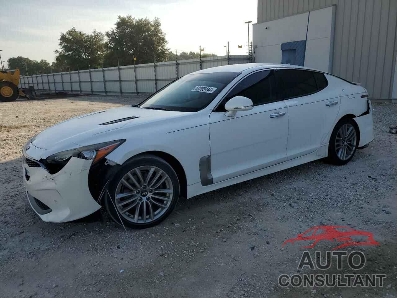 KIA STINGER 2018 - KNAE15LA0J6032771