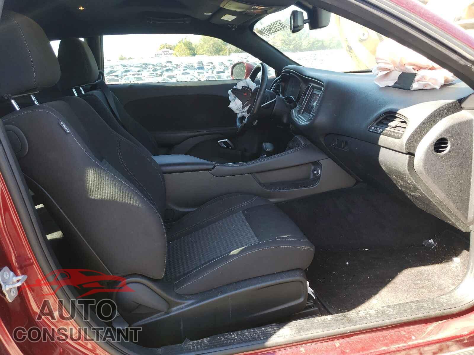 DODGE CHALLENGER 2018 - 2C3CDZAG0JH204428