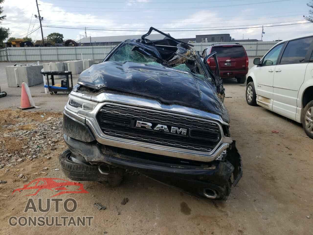 RAM 1500 2019 - 1C6SRFHT9KN808814
