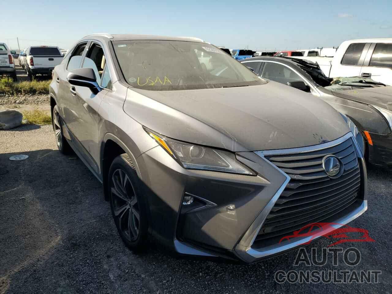 LEXUS RX350 2019 - 2T2ZZMCAXKC125259