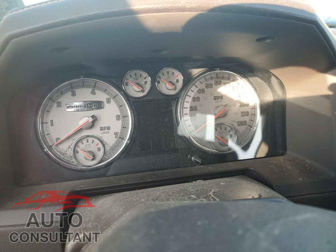 DODGE RAM 1500 2012 - 1C6RD6PT8CS331553